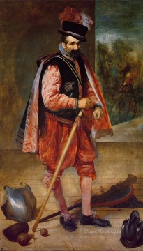 The Buffoon Juan de Austria portrait Diego Velazquez Oil Paintings